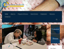 Tablet Screenshot of ccseniorservices.org
